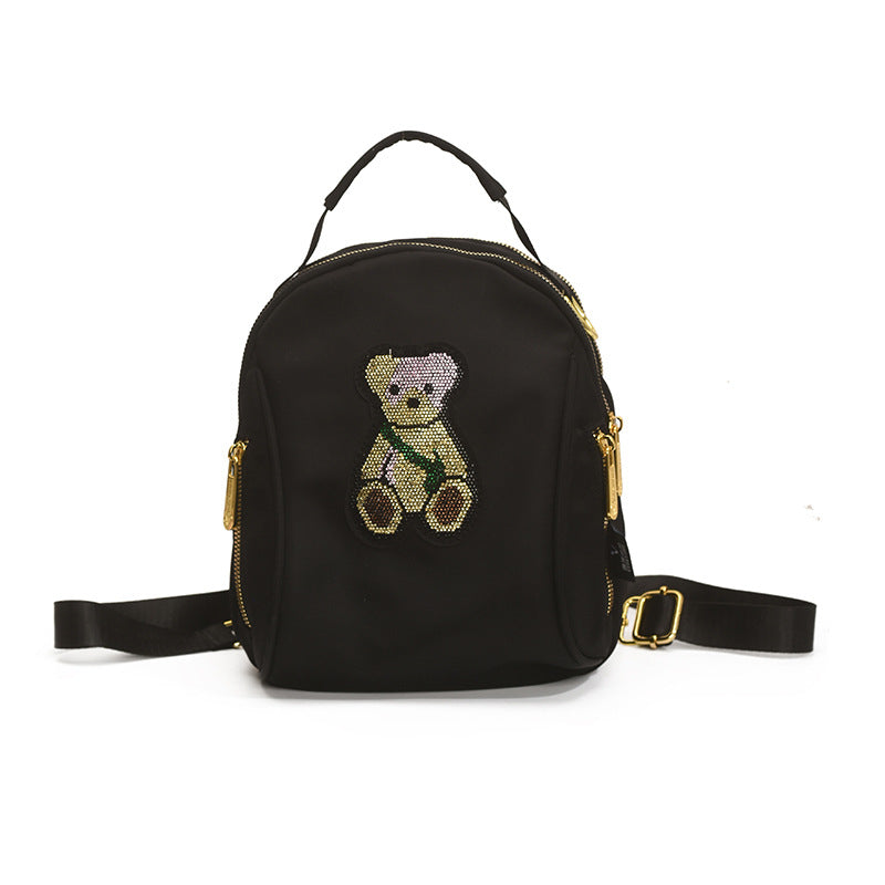 Embellished Mini Backpack