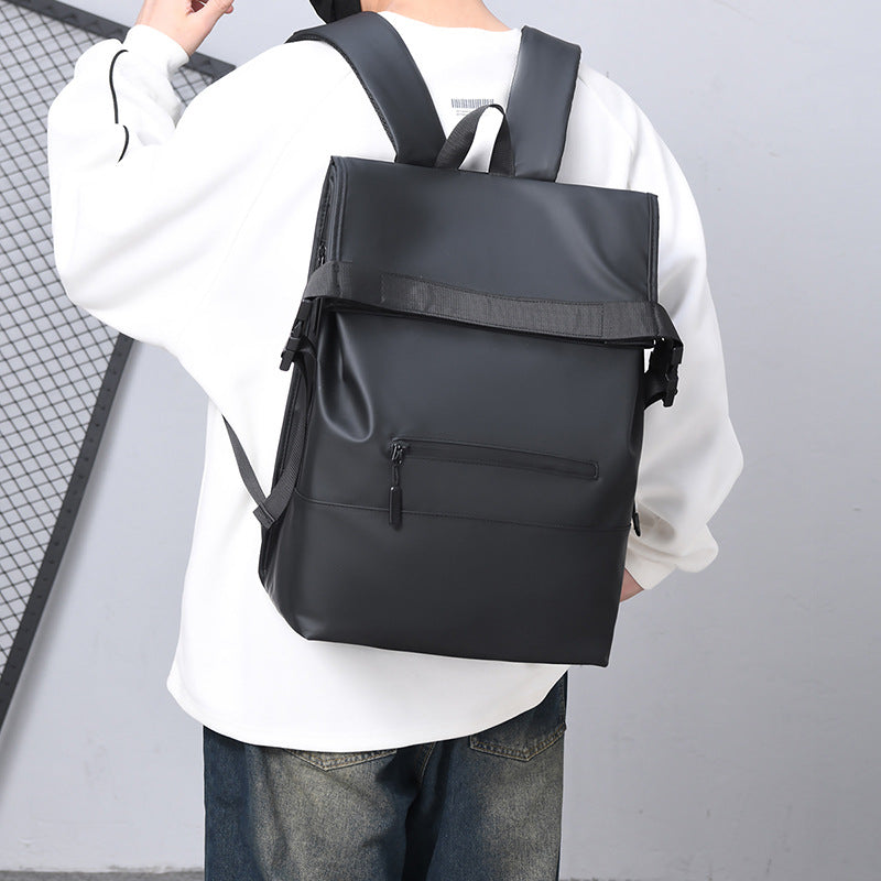 Waterproof Multi-Functional Rolltop Backpack