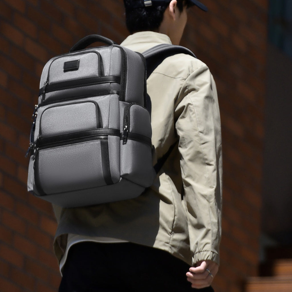 High-Capacity Multi-Compartment Travel Backpack