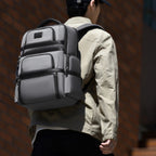 High-Capacity Multi-Compartment Travel Backpack
