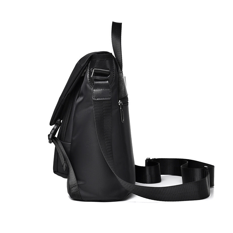Stylish Multi-Pocket Messenger Bag