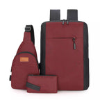 Multi-Piece Travel Backpack Set