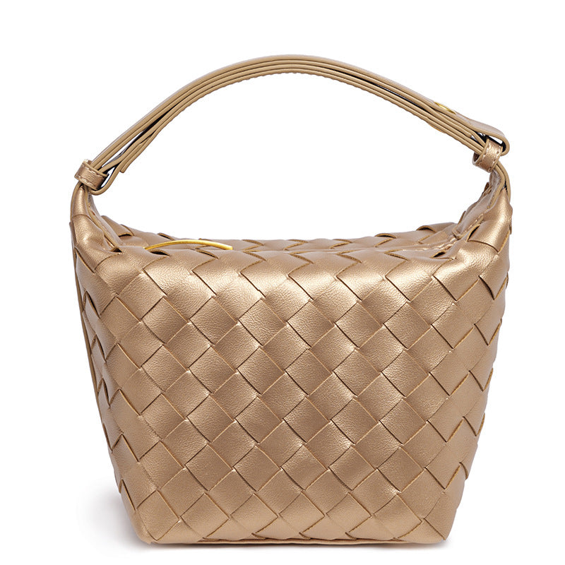 Woven Clutch Bag