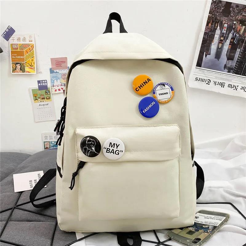 Casual Canvas Backpack