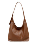 WoSpacious Soft Leather Hobo Bag
