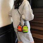 Compact Utility Crossbody Pouch