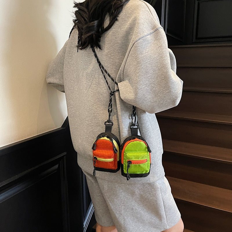 Compact Utility Crossbody Pouch