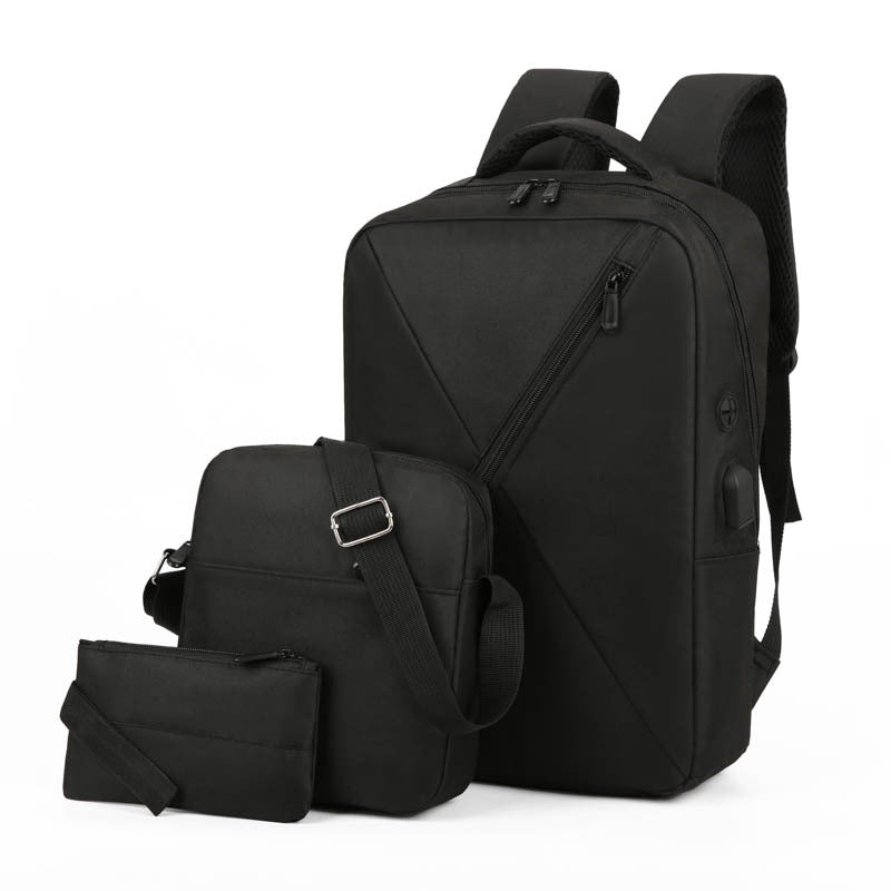 Versatile Three-Piece Travel Backpack Set Calm Wears