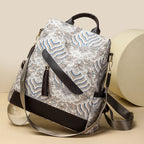 Elegant Quilted Backpack