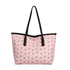 Quilted Tote Bag with Pattern