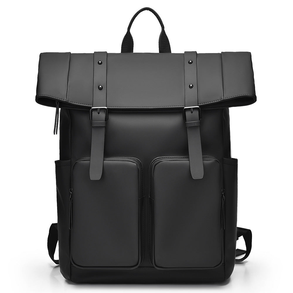 Roll-Top Waterproof Urban Backpack Calm Wears