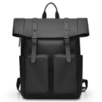 Roll-Top Waterproof Urban Backpack Calm Wears