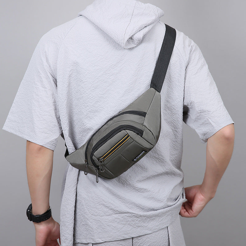 Multi-Pocket Utility Fanny Pack