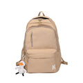 Multifunctional leisure backpack with practical storage