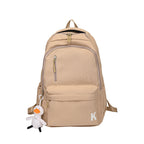 Multifunctional leisure backpack with practical storage