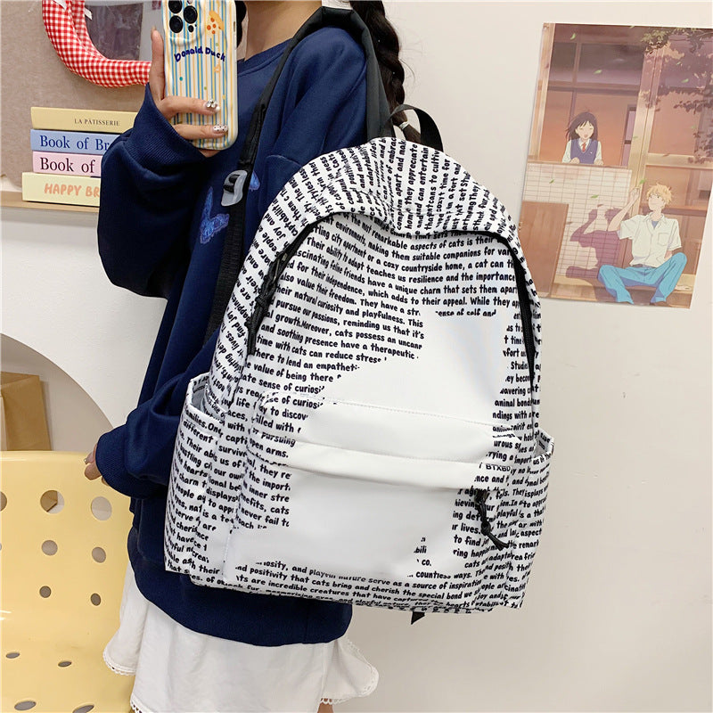 Backpack with Unique Design and Multifunctional Compartments