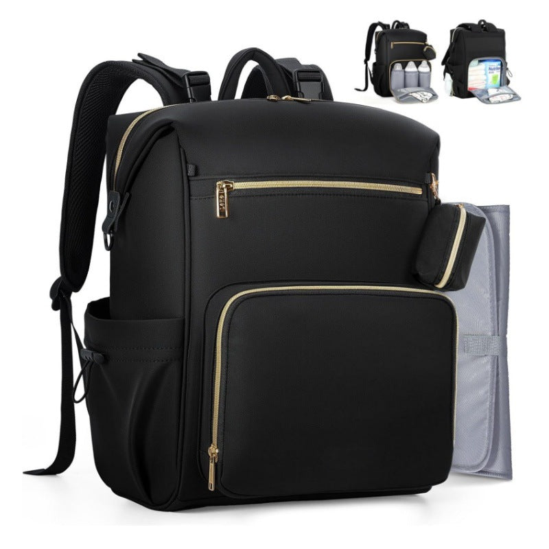 Multifunctional backpack bag with insulated compartments