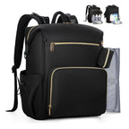Multifunctional backpack bag with insulated compartments