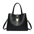 Textured Structured Handbag