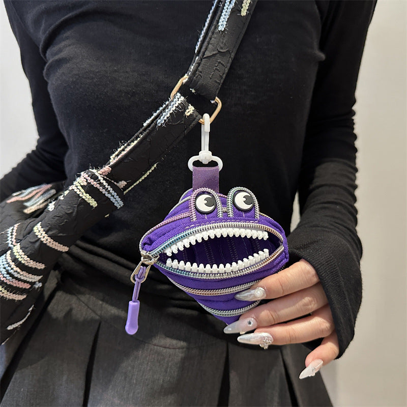 Cute Character Keychain Pouch