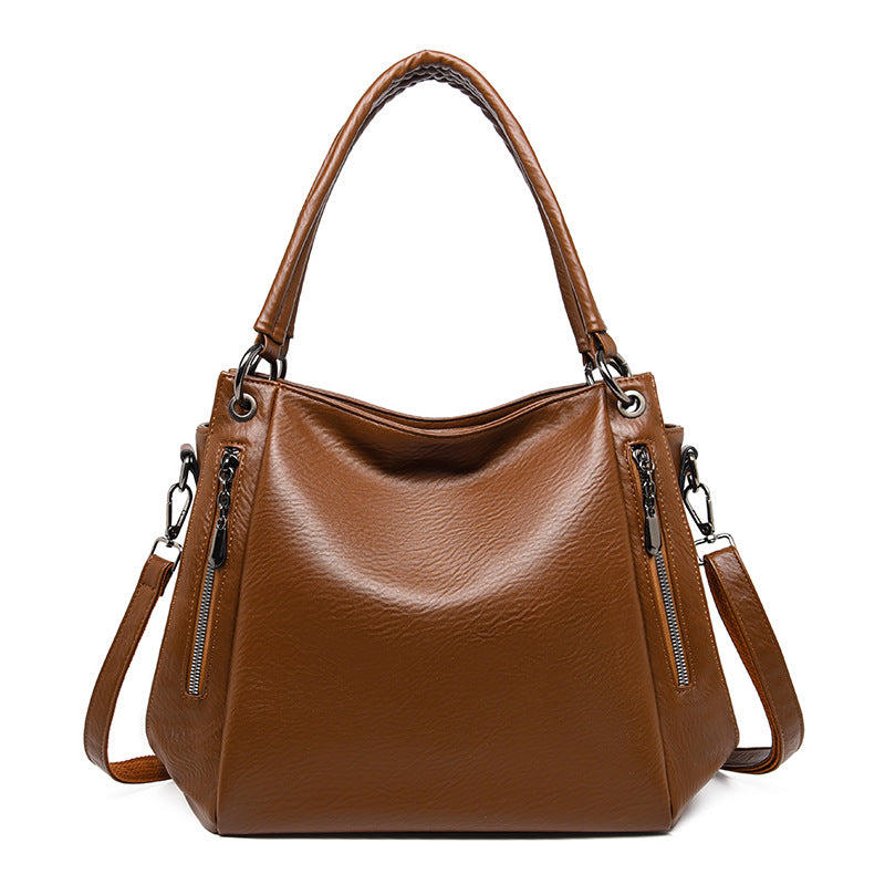 Stylish Dual-Handle Tote Bag