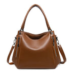 Stylish Dual-Handle Tote Bag
