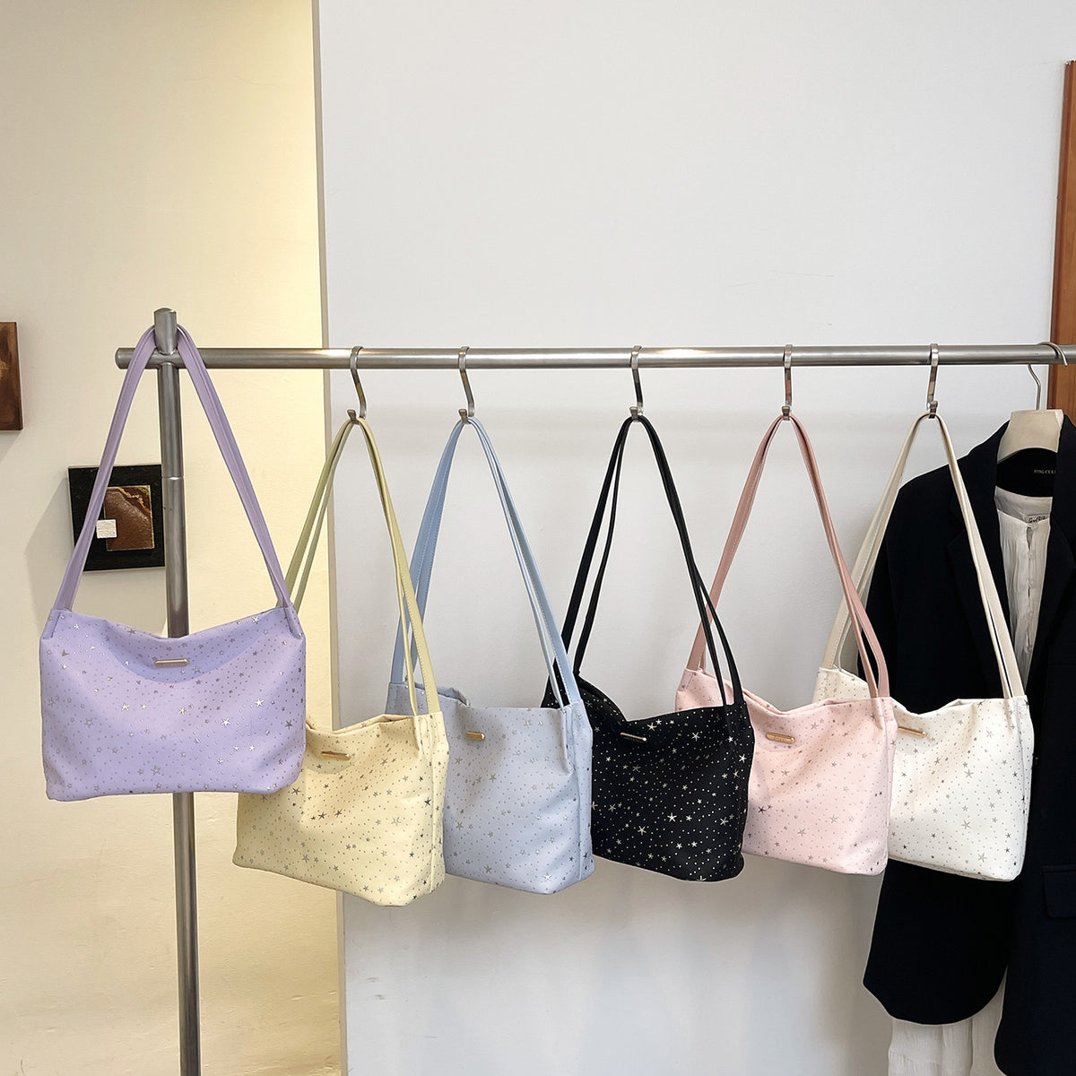 WoStellar Patterned Shoulder Bag