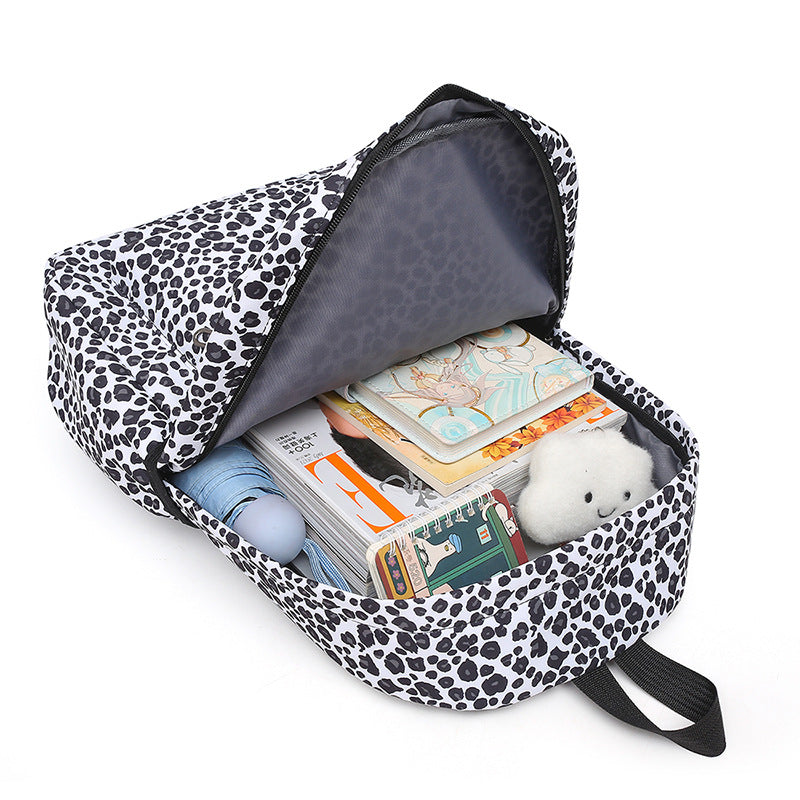 Backpack set with cooler bag and pencil case