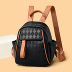 Stylish Quilted Backpack