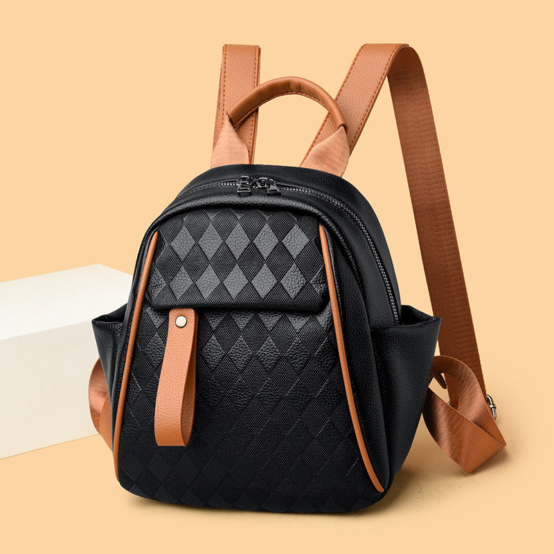 Stylish Quilted Backpack