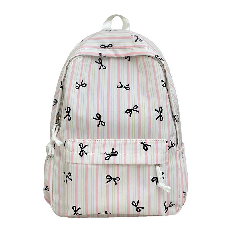 Patterned Backpack