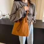 Trendy Drawstring Shoulder Bag