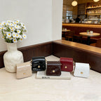 WoChic Patent Leather Crossbody Bag
