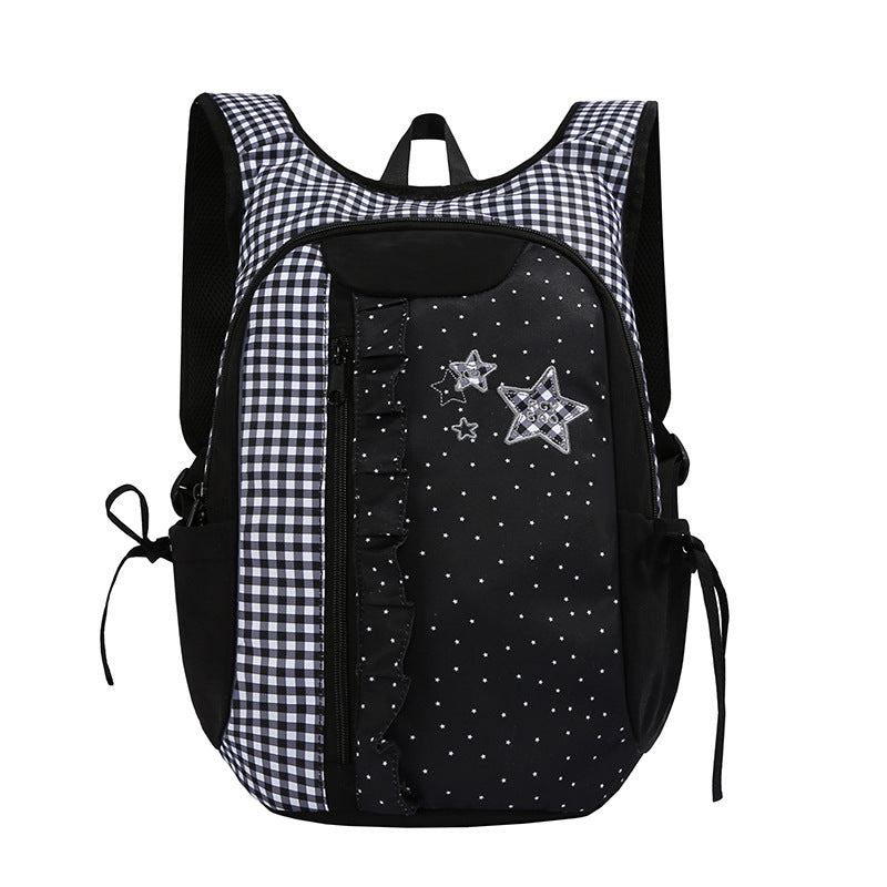 Kids' Lightweight Striped Backpack