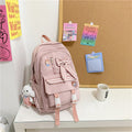 Cute Cartoon-Themed School Backpack