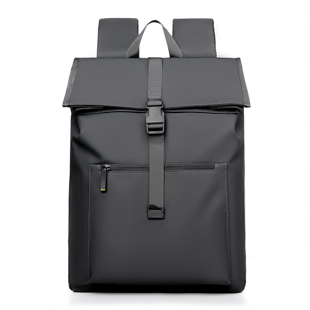 Stylish Roll-Top Waterproof Backpack