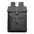Stylish Roll-Top Waterproof Backpack