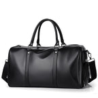 Premium Leather Weekend Duffel Bag