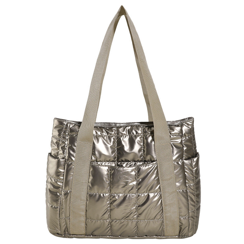 Stylish Puffer Tote Bag Calm Wears