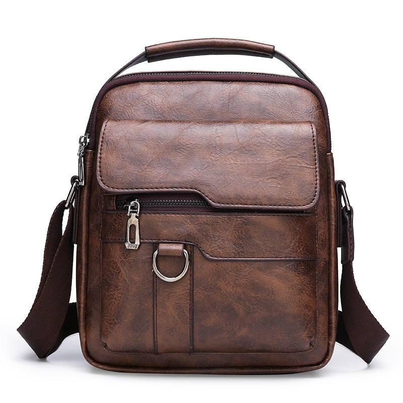 Premium Leather Crossbody Bag