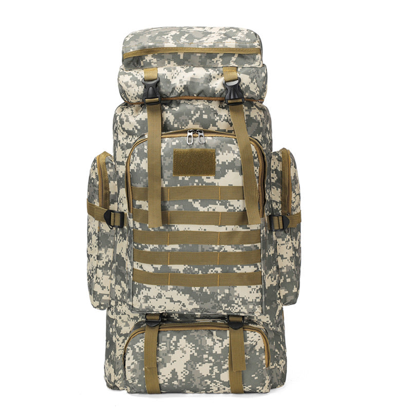 Multi-Functional High-Capacity Backpack