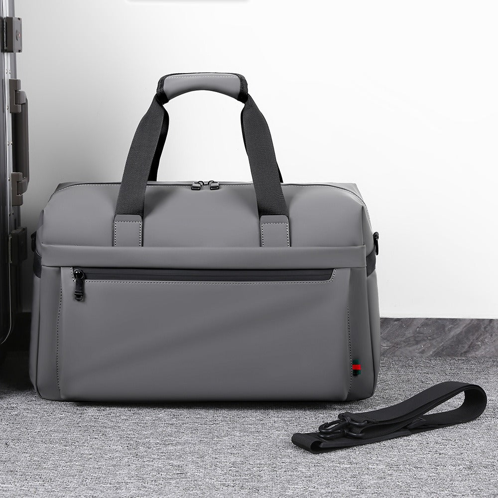 Travel-Friendly Multi-Pocket Duffel Bag Calm Wears