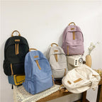Durable Multi-Compartment Casual Backpack
