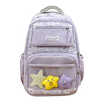 Children's Starry Print School Backpack