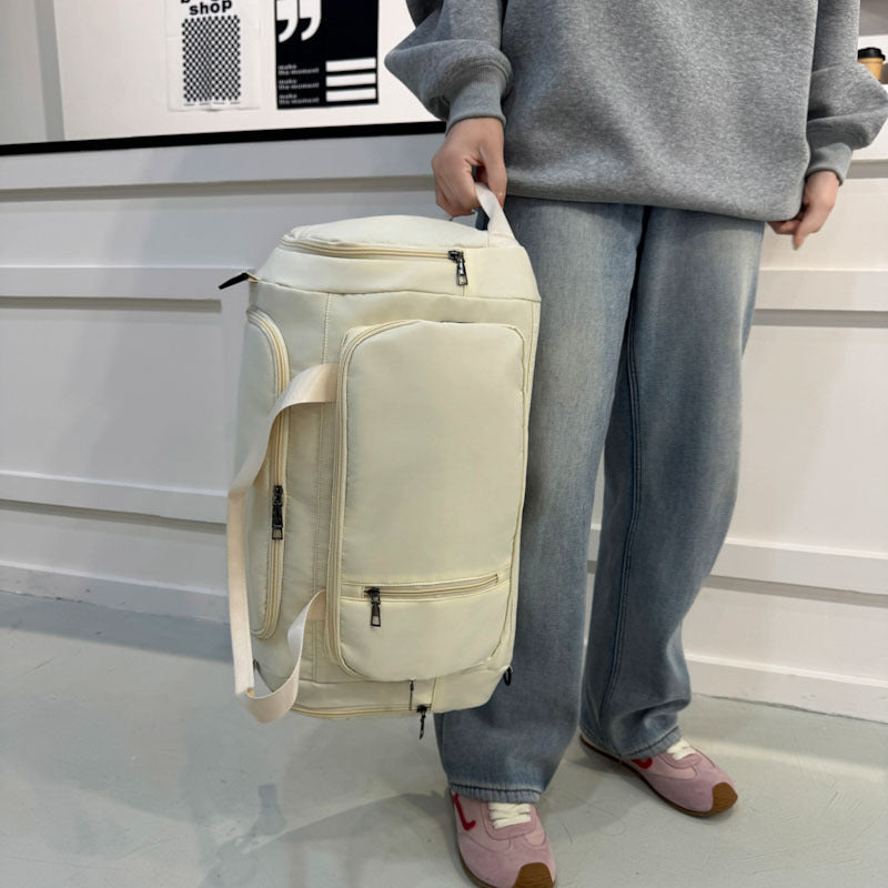 Multi-Pocket Colorful Travel Duffel Bag