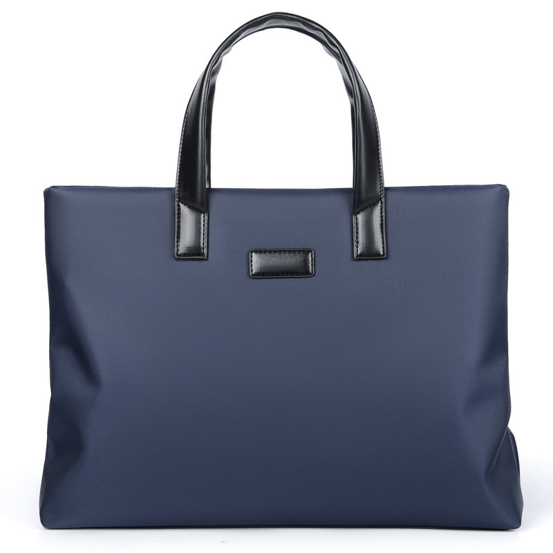 Elegant Structured Work Tote Bag