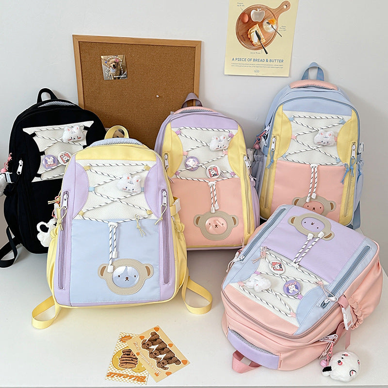 Cute Animal-Themed Backpack