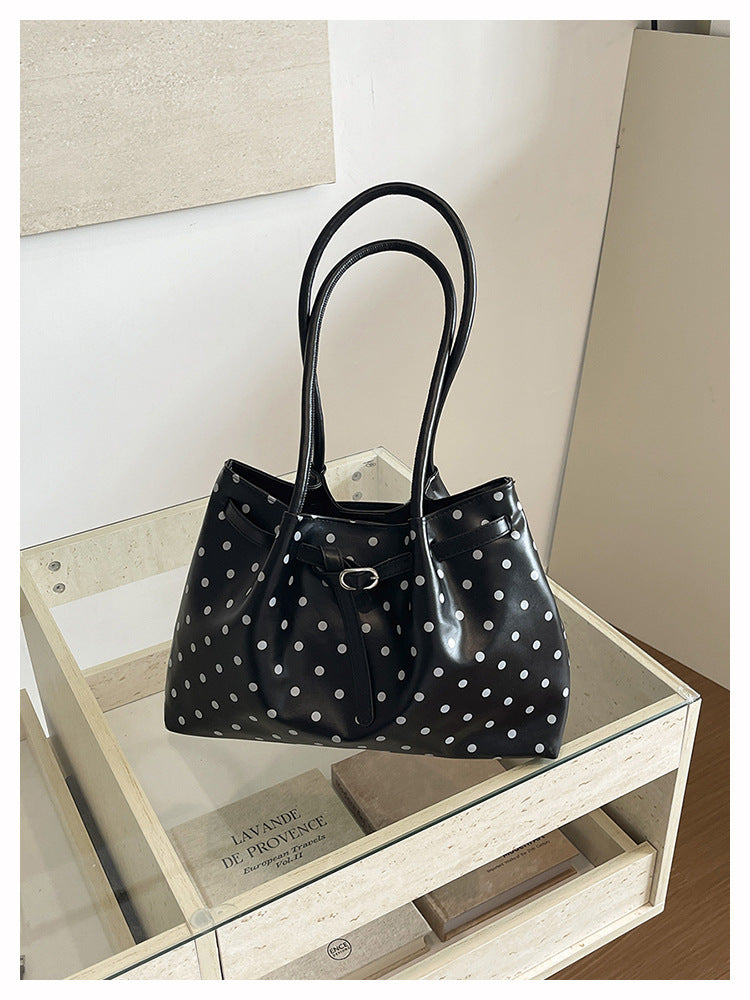WoChic Polka Dot Tote Bag
