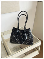 WoChic Polka Dot Tote Bag