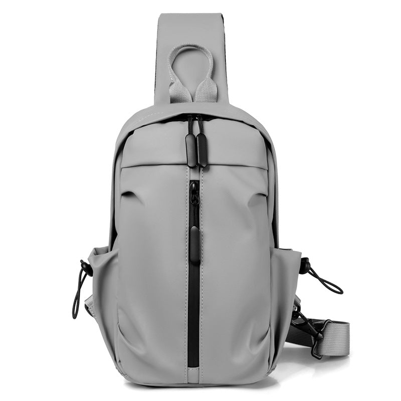 Sleek Water-Resistant Minimalist Sling Bag
